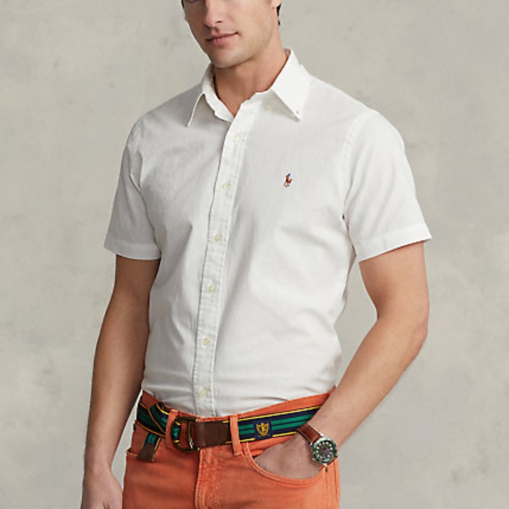 Polo, Ralph Lauren, white shirt size XL